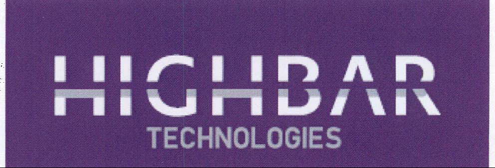 Highbar Technologies Device mark 1946400 Trademark