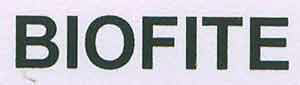 Biofite Device mark 1886562 Trademark