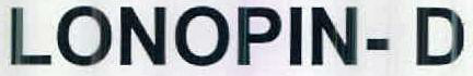 Lonopin- D Device mark 2715158 Trademark