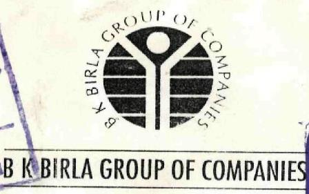 B K Birla Group Of Companies Device mark 753016 Trademark