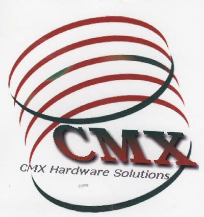 Cmx Hardware Solutions (logo) Device mark 1705913 Trademark