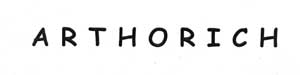 A R T H O R I C H Device mark 2103825 Trademark