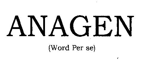 Anagen Device mark 1343966 Trademark