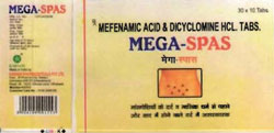 Mega Spas With Device Of Stomach Device mark 2689301 Trademark