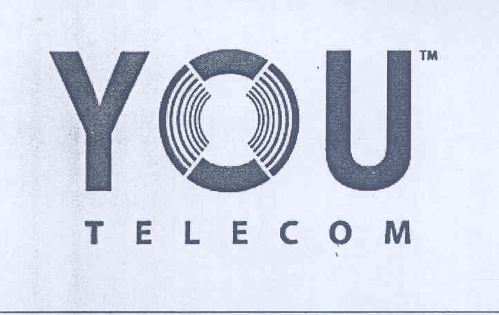 You T E L E C O M (label) Device mark 1684152 Trademark