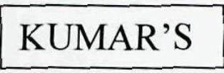 Kumar's Device mark 2703062 Trademark