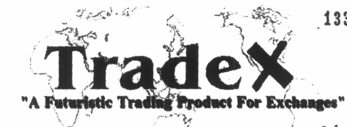 Trade X "a Futuristic Trading Product For Exchanges" Device mark 1335307 Trademark