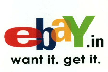 Ebay.in Want It.get It. Device mark 2319196 Trademark