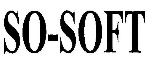 So Soft Device mark 1967887 Trademark