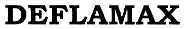 Deflamax Device mark 2444181 Trademark