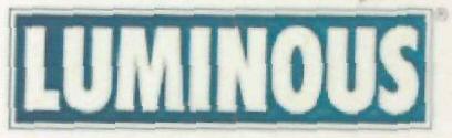 Luminous (label) Device mark 2796984 Trademark
