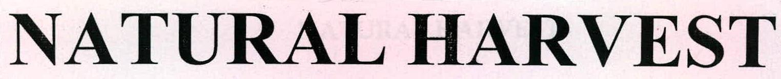 Natural Harvest Device mark 2224179 Trademark