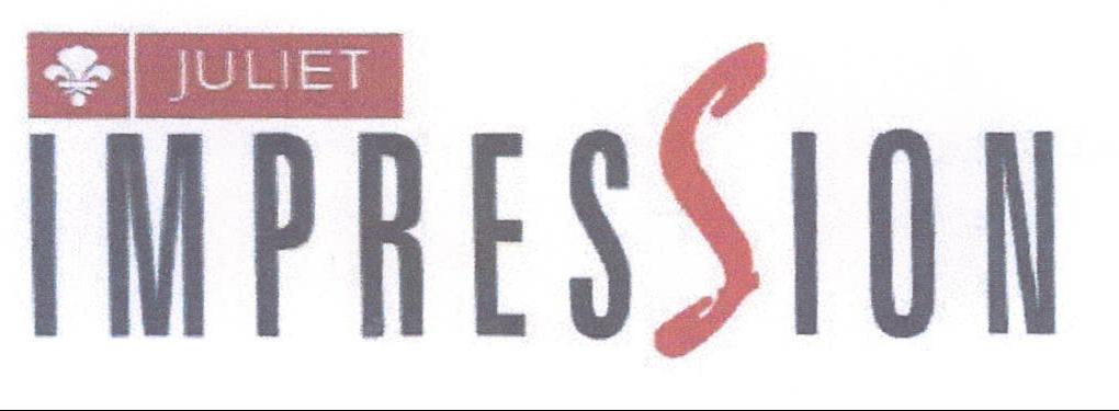 Juliet Impression Device mark 2159679 Trademark