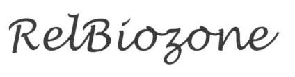 Relbiozone (label) Device mark 1646801 Trademark