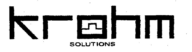 Krohm Device mark 1035286 Trademark