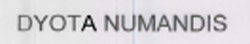 Dyota Numandis Device mark 1768070 Trademark