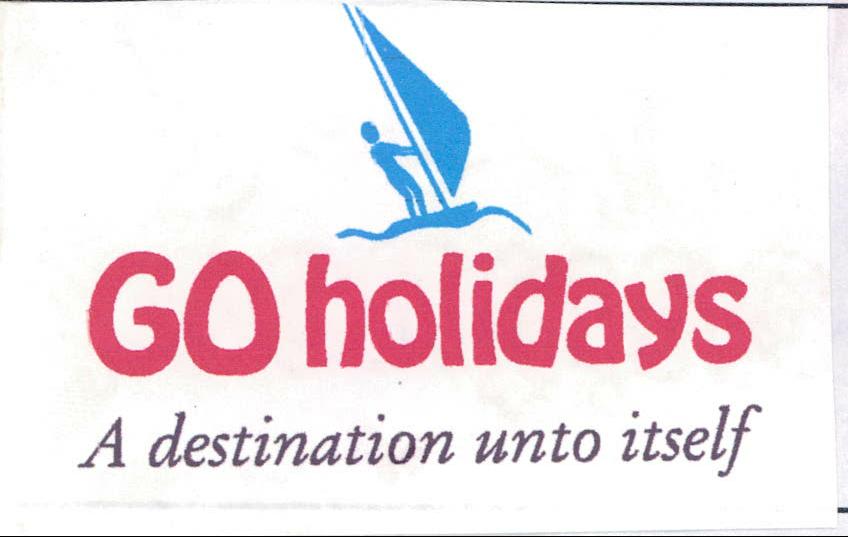 Go Holidays A Destination Unto Itself Device mark 2078255 Trademark