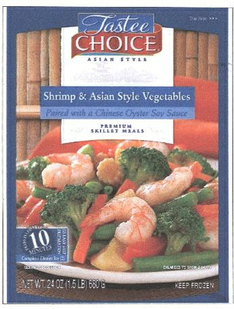 Tastee Choice Device mark 1712281 Trademark
