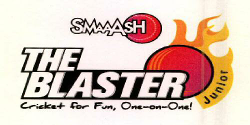 Smaaash The Blaster Device mark 2520574 Trademark