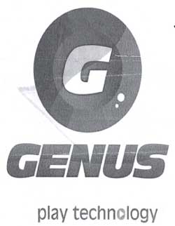 Genus Play Technology With G Logo Device mark 2065201 Trademark