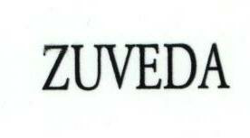 Zuveda Device mark 1605720 Trademark