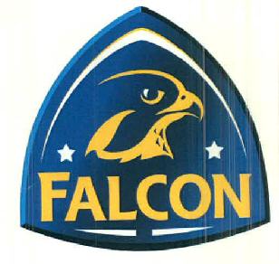 Falcon (device Of Bird) Device mark 2620953 Trademark