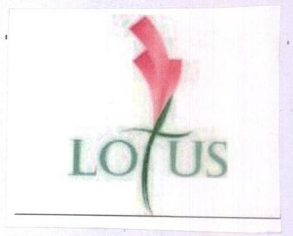 Lotus With Lable Device mark 1494204 Trademark