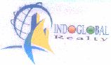 Indoglobal Realty (device Of Globe, Label) Device mark 1496512 Trademark