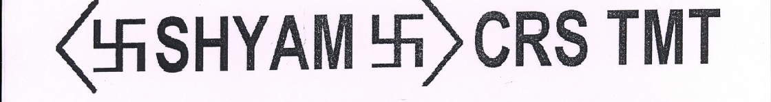 Shyam Crs Tmt Device mark 1847348 Trademark