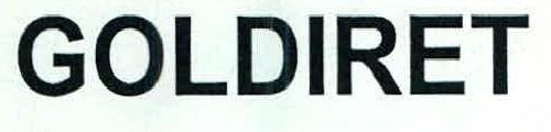 Goldiret Device mark 2410659 Trademark