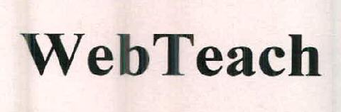 Webteach Device mark 2429998 Trademark