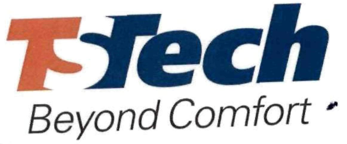 Tstech Beyond Comfort (label) Device mark 2216764 Trademark