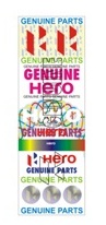 Genuine Hero (label) Device mark 2609862 Trademark