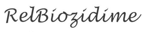 Relbiozidime (label) Device mark 1646803 Trademark