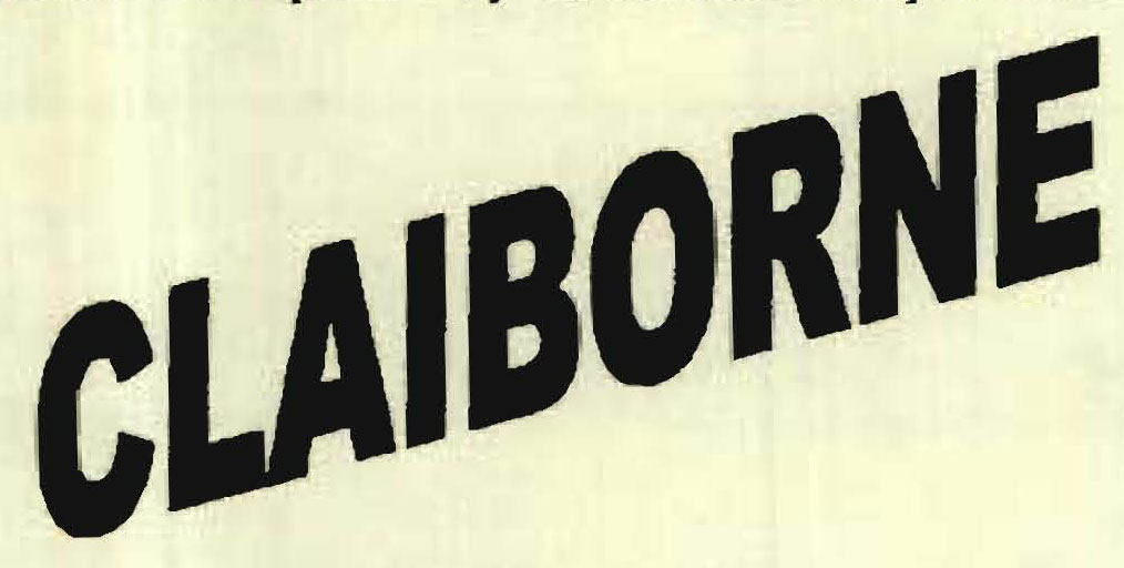 Clabiborne Device mark 862352 Trademark