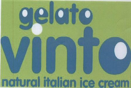 Gelato Vinto Natural Italian Ice Cream Device mark 1765572 Trademark