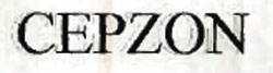 Cepzon Device mark 780967 Trademark