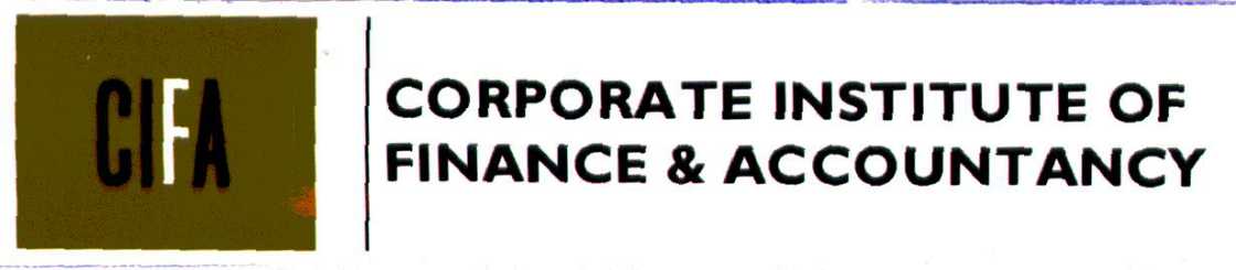 Corporate Institute Of Finance And Accountancy Device mark 1921868 Trademark