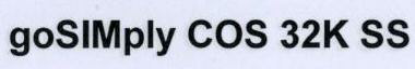 Gosimply Cos 32k Ss Device mark 1763818 Trademark