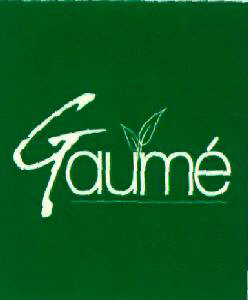 Gaume (label) Device mark 2586819 Trademark