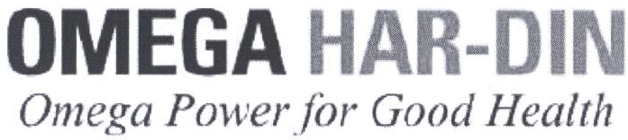 Omega Har-din Omega Power For Good Health Device mark 2382988 Trademark
