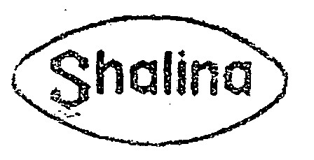 Shalina (label) Device mark 1188350 Trademark