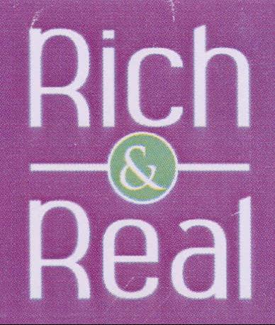 Rich & Real Device mark 2163544 Trademark