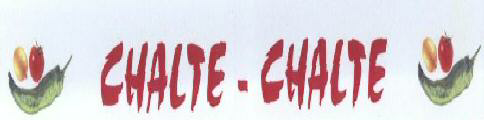 Chalte-chalte With Label Device mark 1462050 Trademark