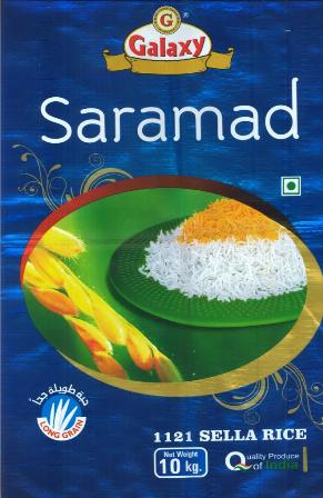 Galaxy-saramad Label Device mark 2827553 Trademark