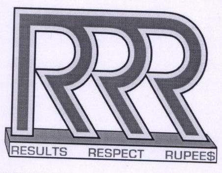 Rrr, Results, Respect, Rupees Device mark 1498651 Trademark