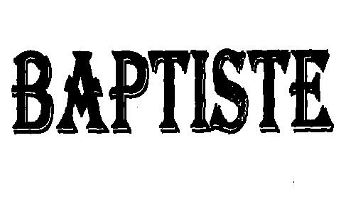 Baptiste (logo) Device mark 2211594 Trademark