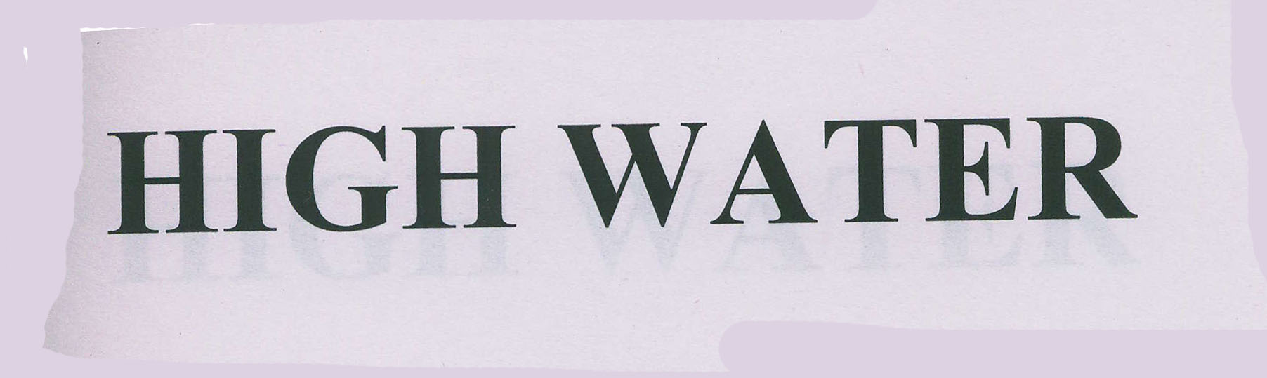 High Water Device mark 1698463 Trademark