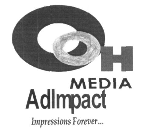 Oh Media Adlmpact Impressions Forever... (device) Device mark 1598527 Trademark