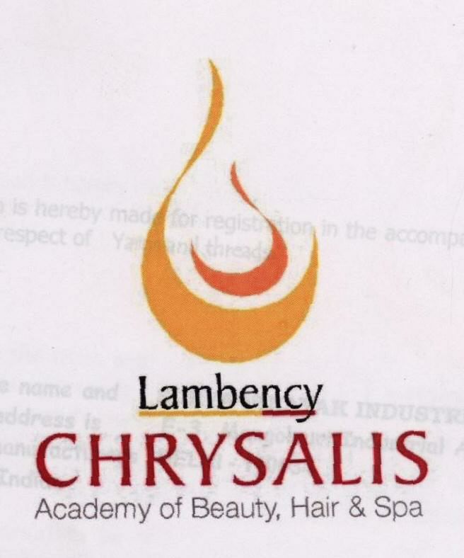 Lambency , Chrysalis With Label Device mark 1622358 Trademark